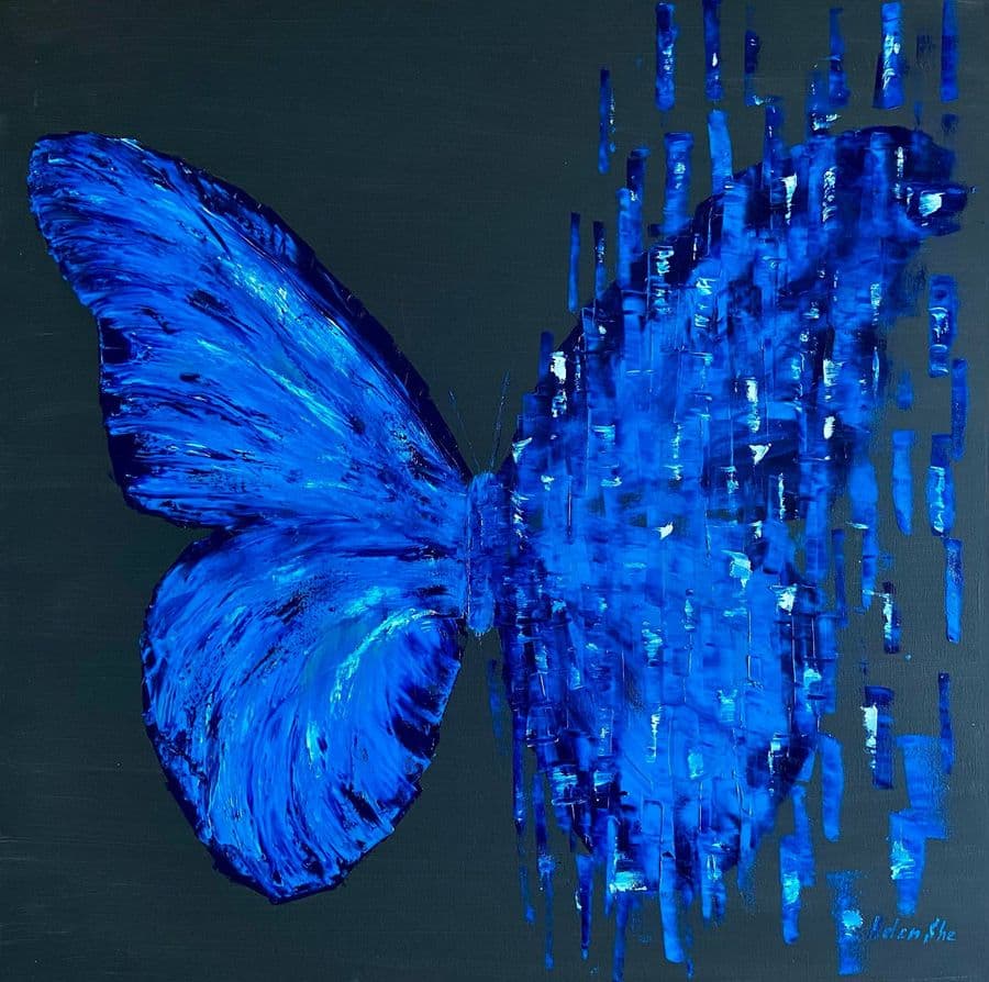 BUTTERFLY MATRIX HIGHT — Helen She