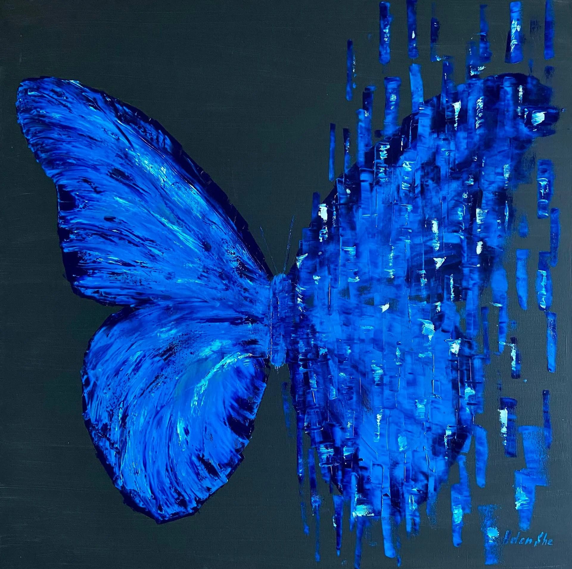 BUTTERFLY MATRIX HIGHT — Helen She