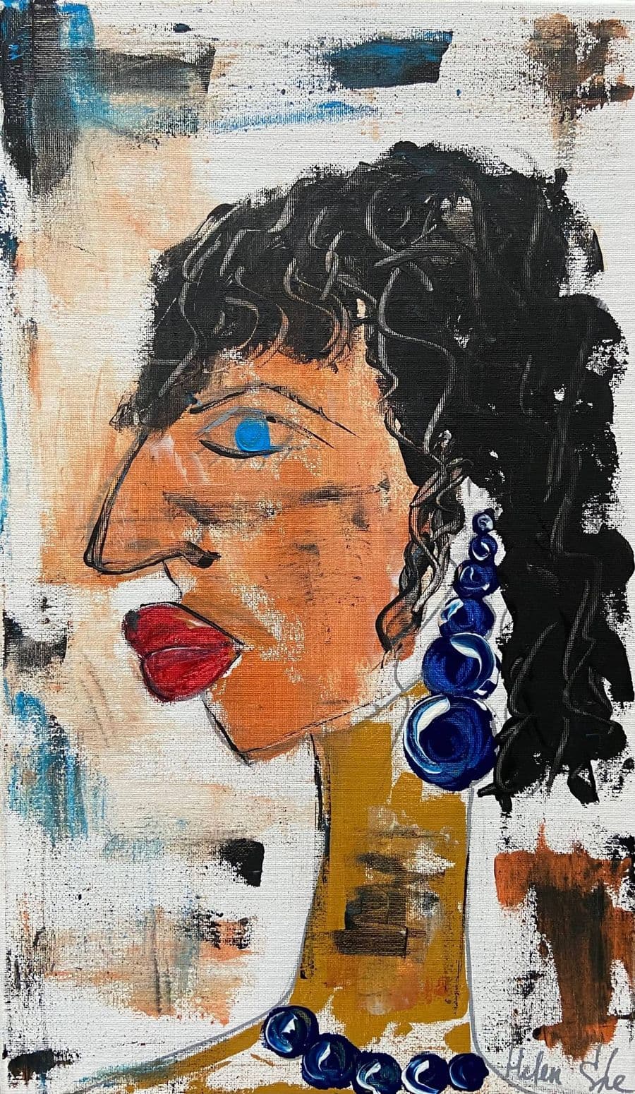 Abstract Man — Helen She