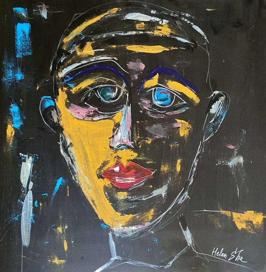Abstraction Man — Helen She