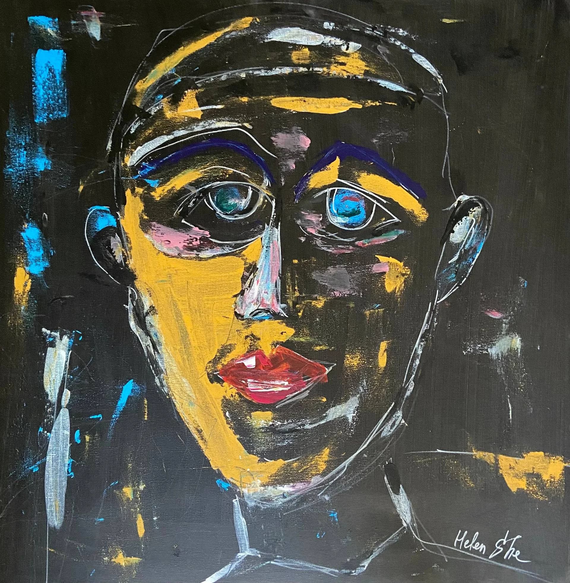 Abstraction Man — Helen She