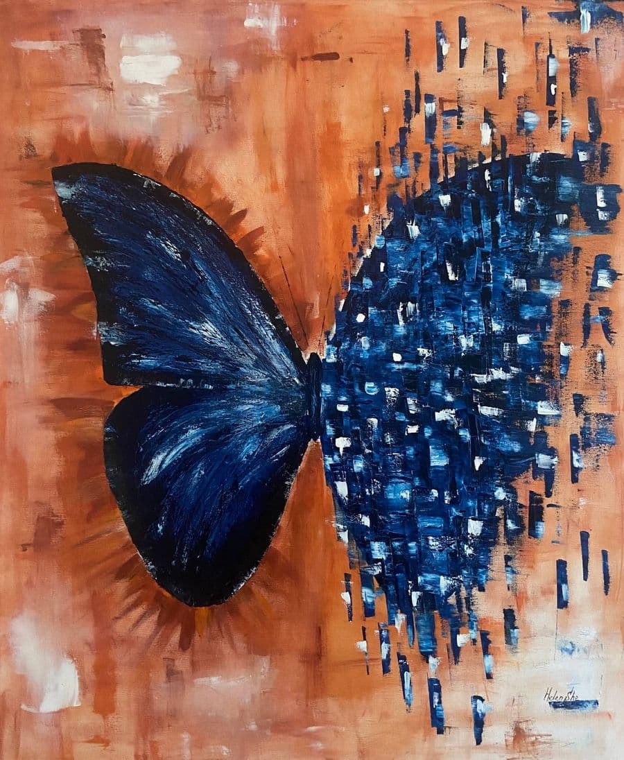 BUTTERFLY MATRIX — Helen She
