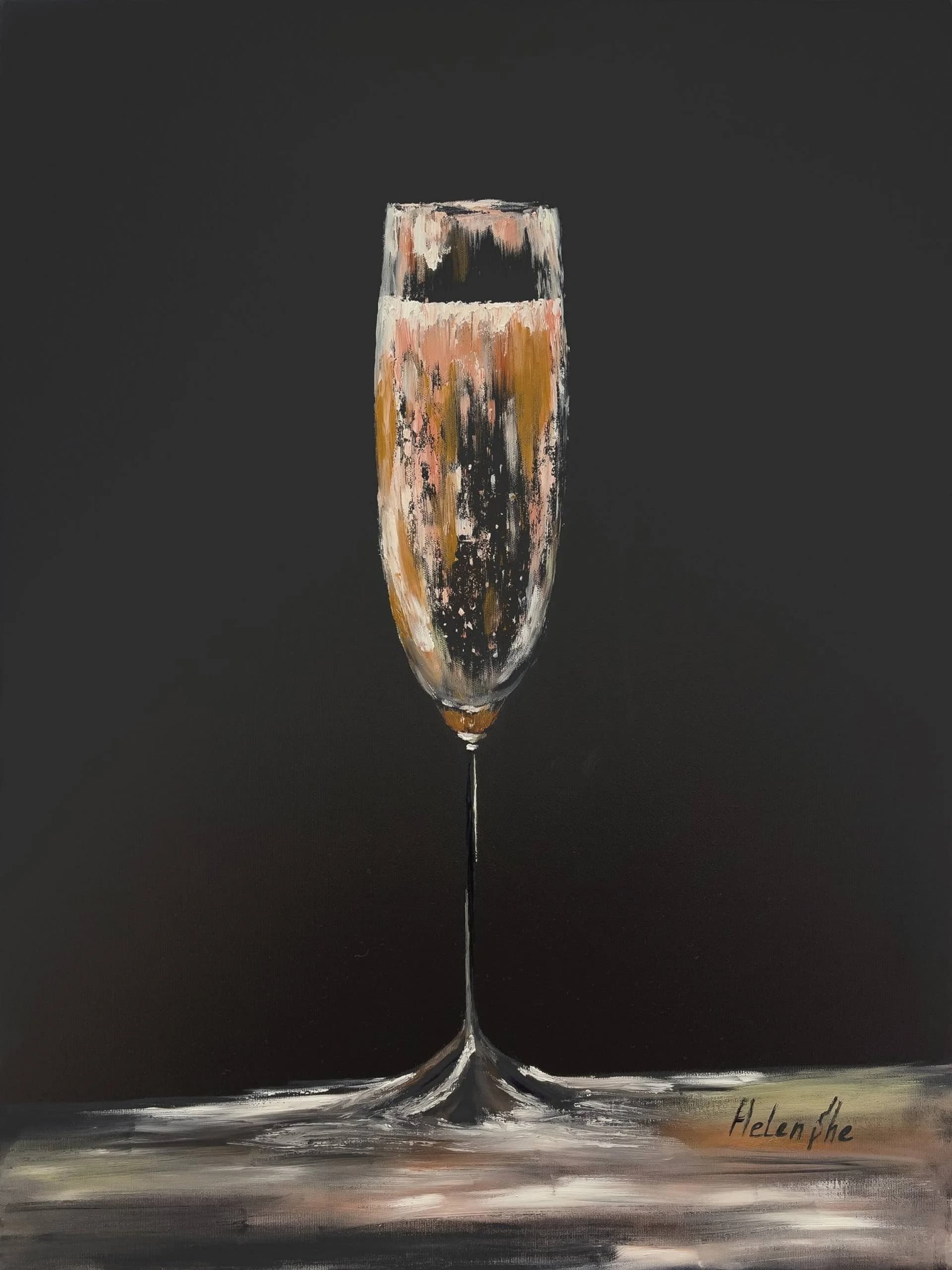 Dom Pérignon Rosé Gold Methuselah 1959 — Helen She