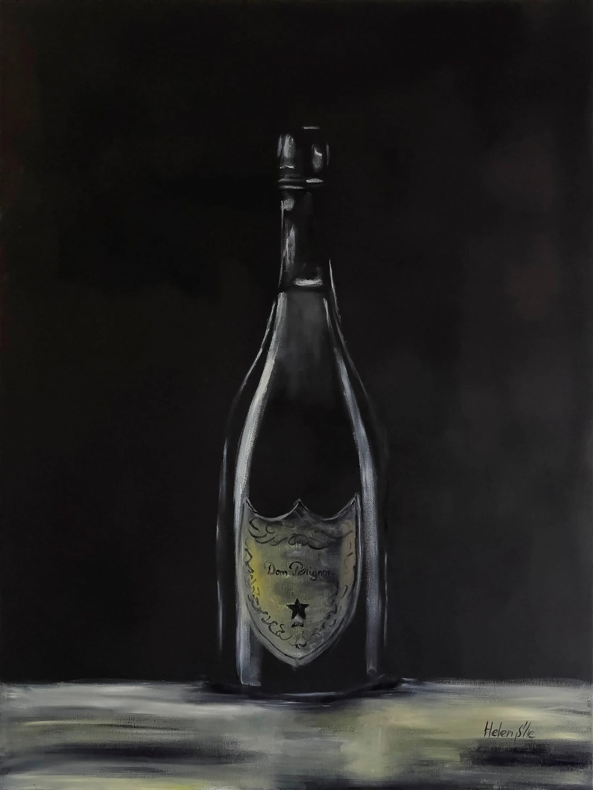 DOM PERIGNON — Helen She