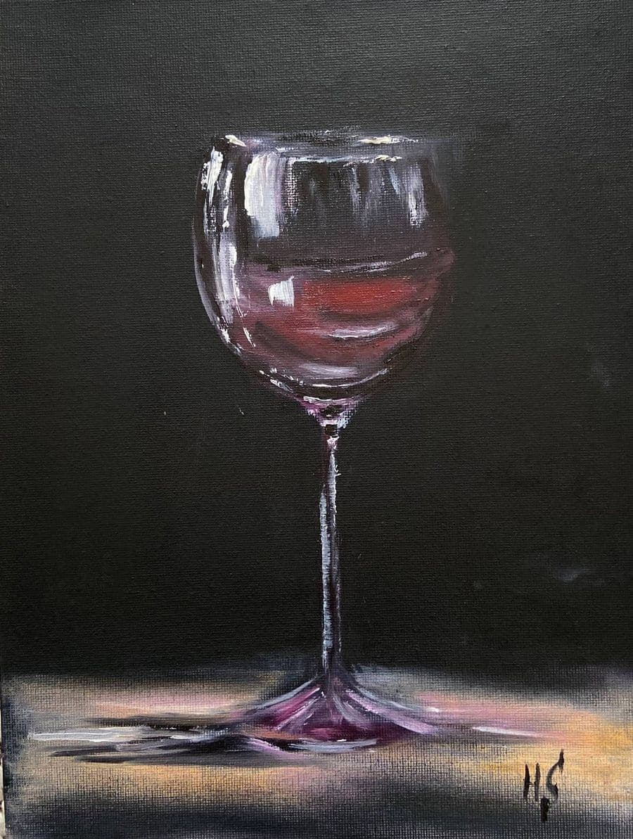 Vino Red — Helen She