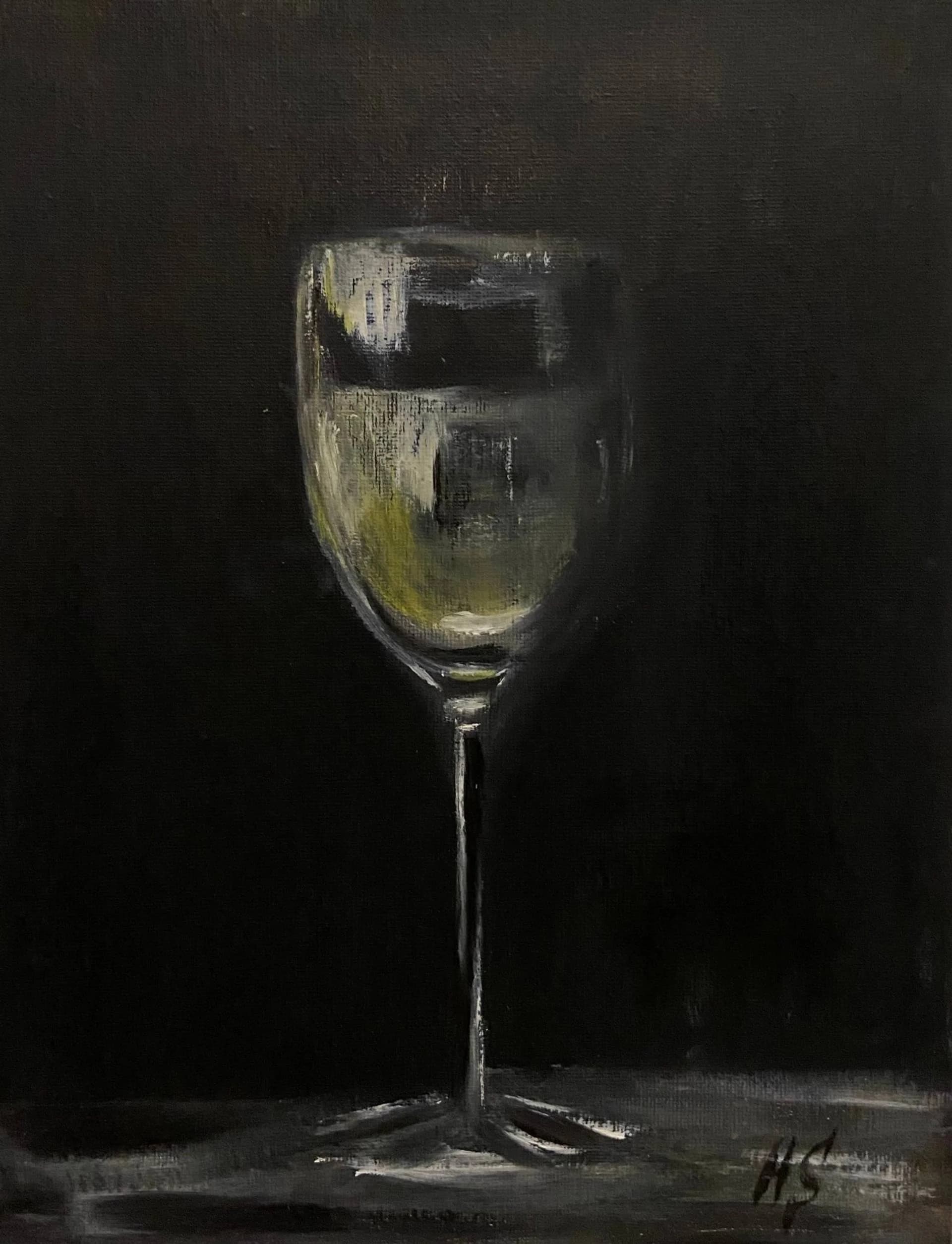 Vino Bianco — Helen She