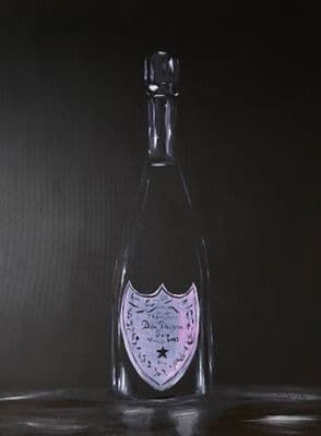 Dom Pérignon Rosé Vintage 2003 — Helen She