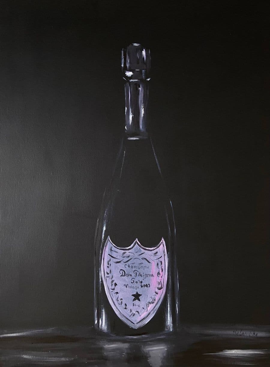 Dom Pérignon Rosé Vintage 2003 — Helen She