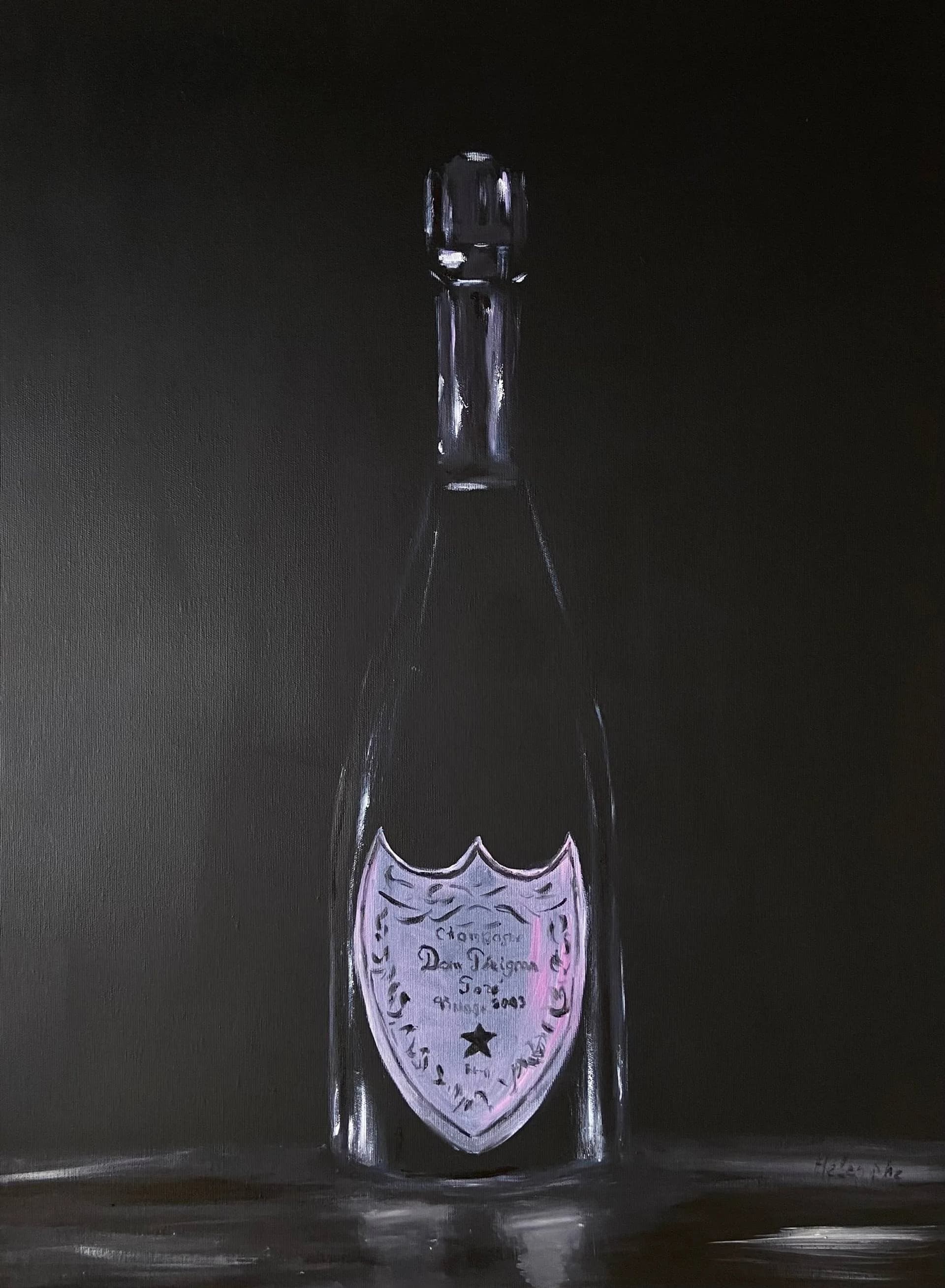 Dom Pérignon Rosé Vintage 2003 — Helen She
