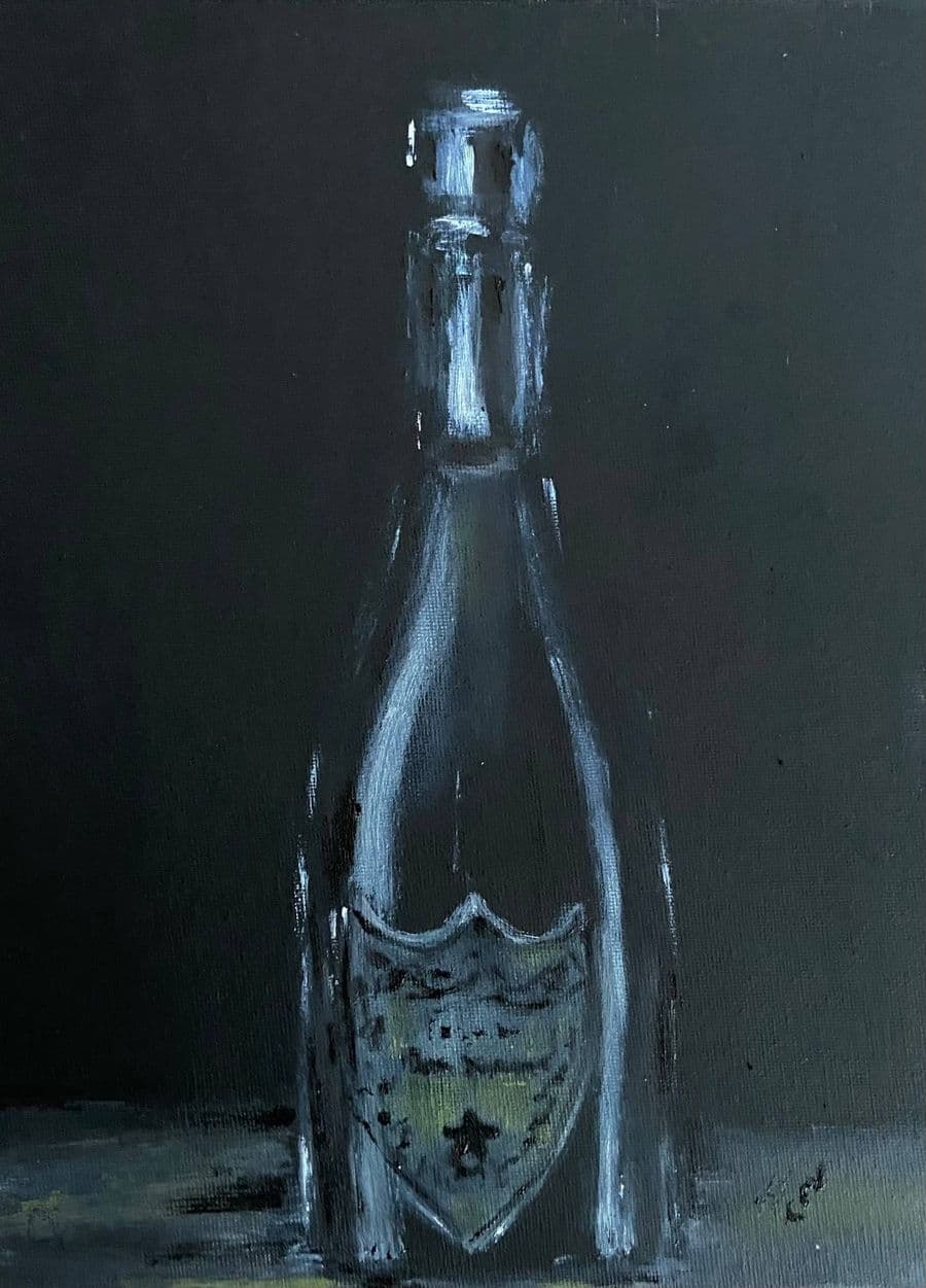 DOM PERIGNON — Helen She