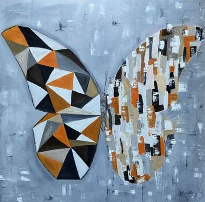 BUTTERFLY MATRIX PICASSO — Helen She