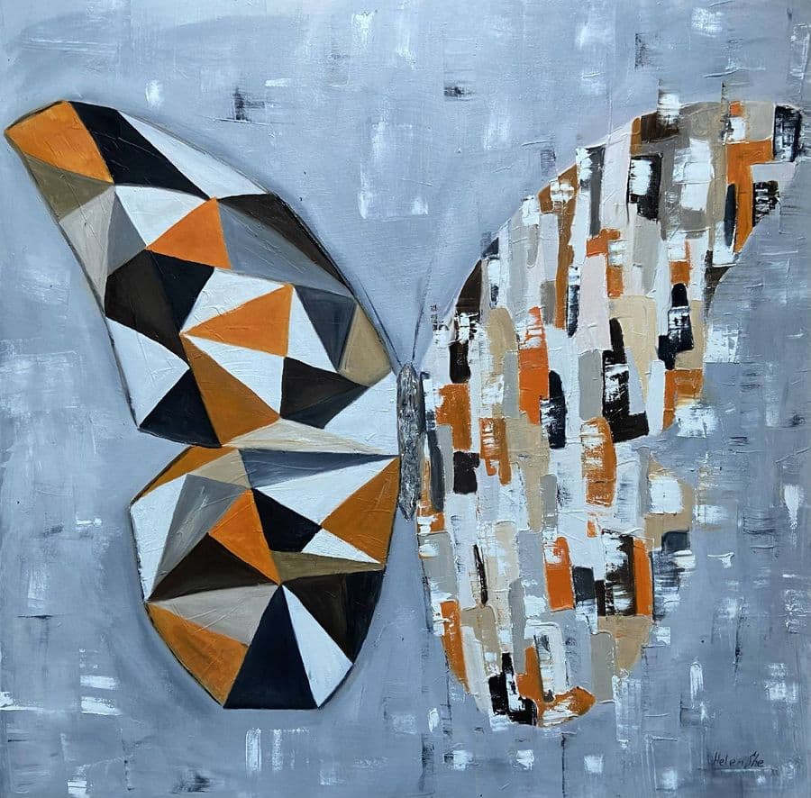 BUTTERFLY MATRIX PICASSO — Helen She