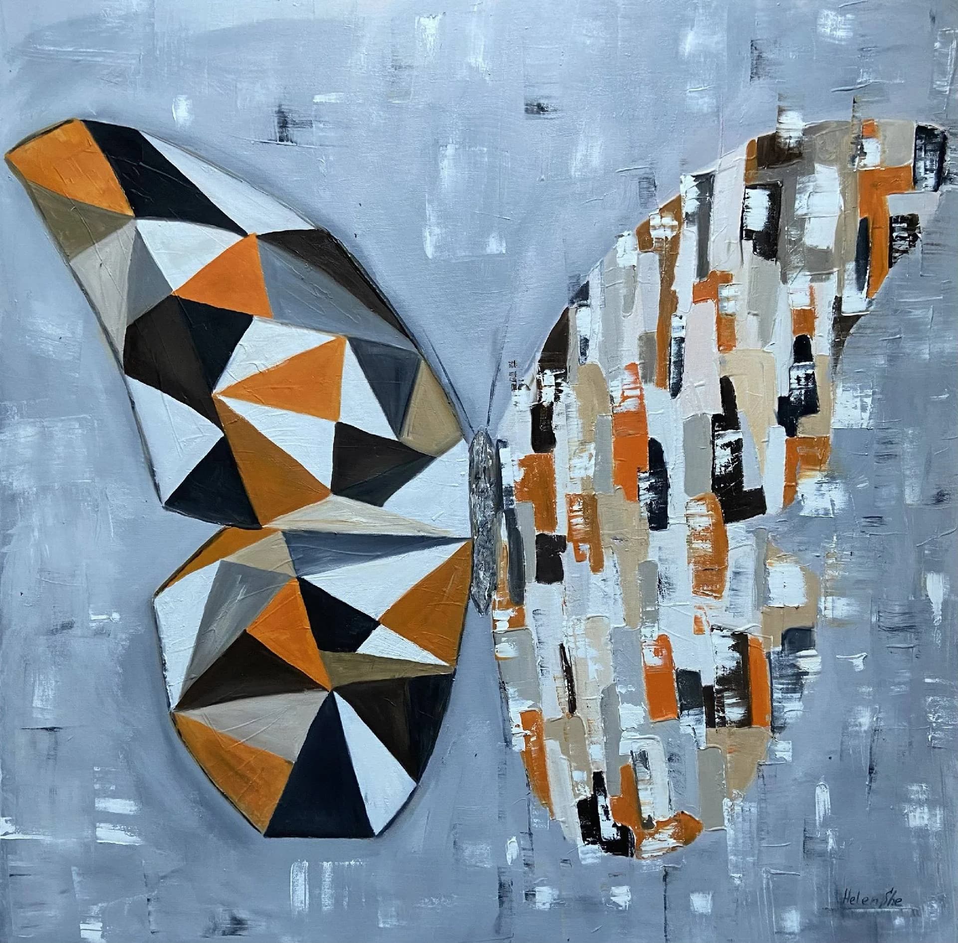 BUTTERFLY MATRIX PICASSO — Helen She