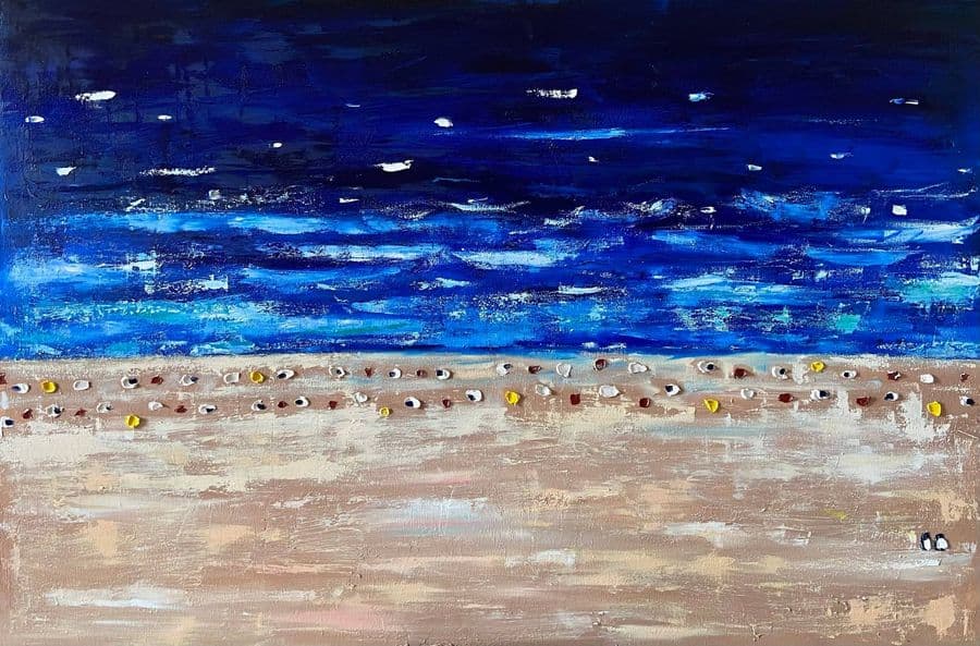 Midnight Shoreline — Helen She