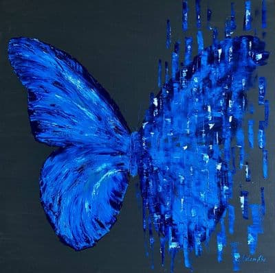 BUTTERFLY MATRIX — Helen She