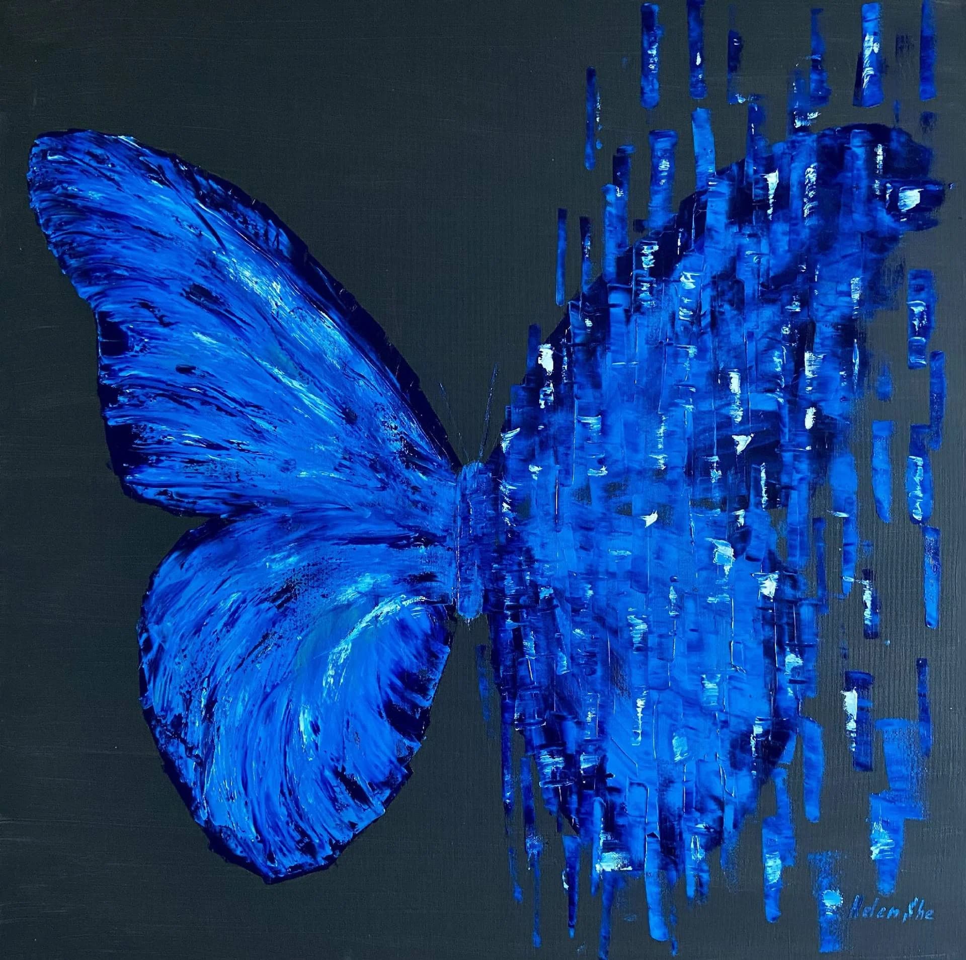 BUTTERFLY MATRIX — Helen She