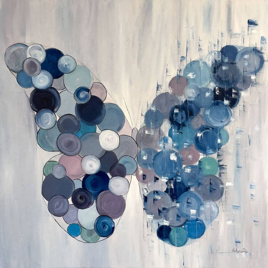 BUTTERFLY MATRIX BUBBLE — Helen She