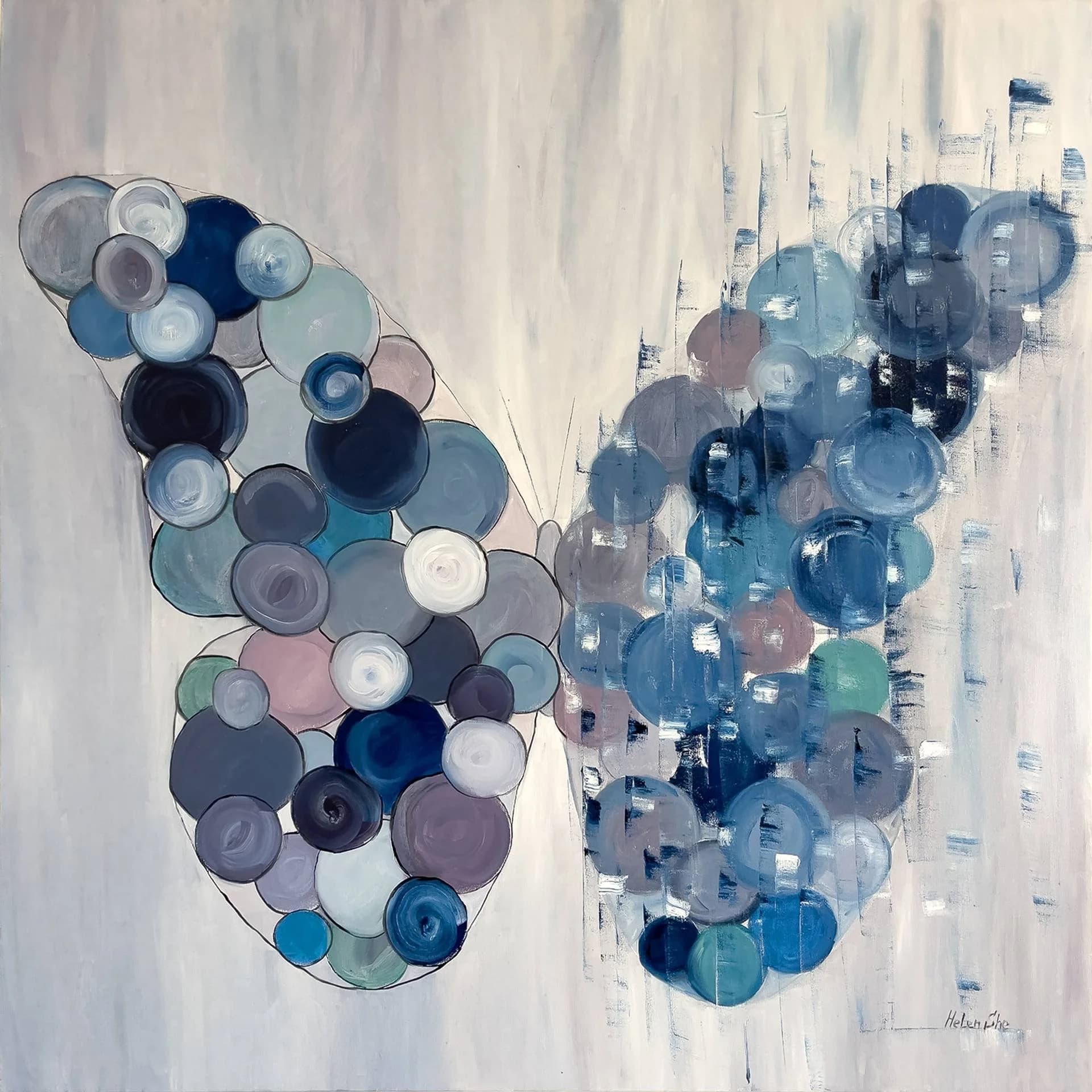 BUTTERFLY MATRIX BUBBLE — Helen She