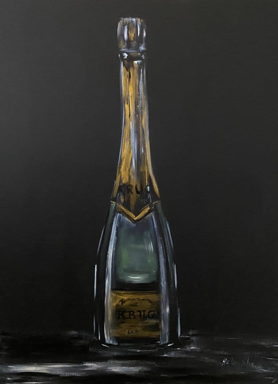 KRUG CHAMPAGNE — Helen She