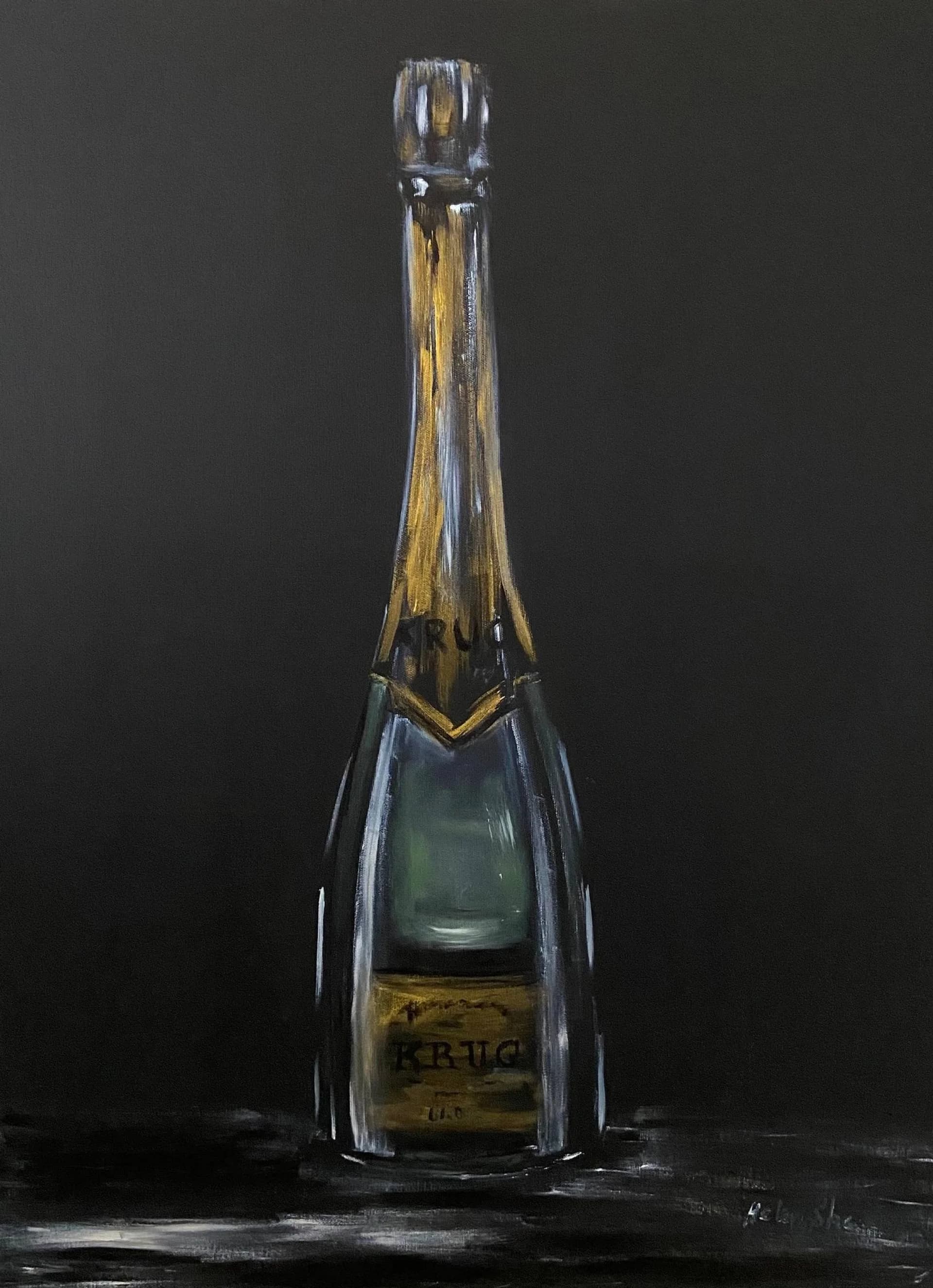 KRUG CHAMPAGNE — Helen She