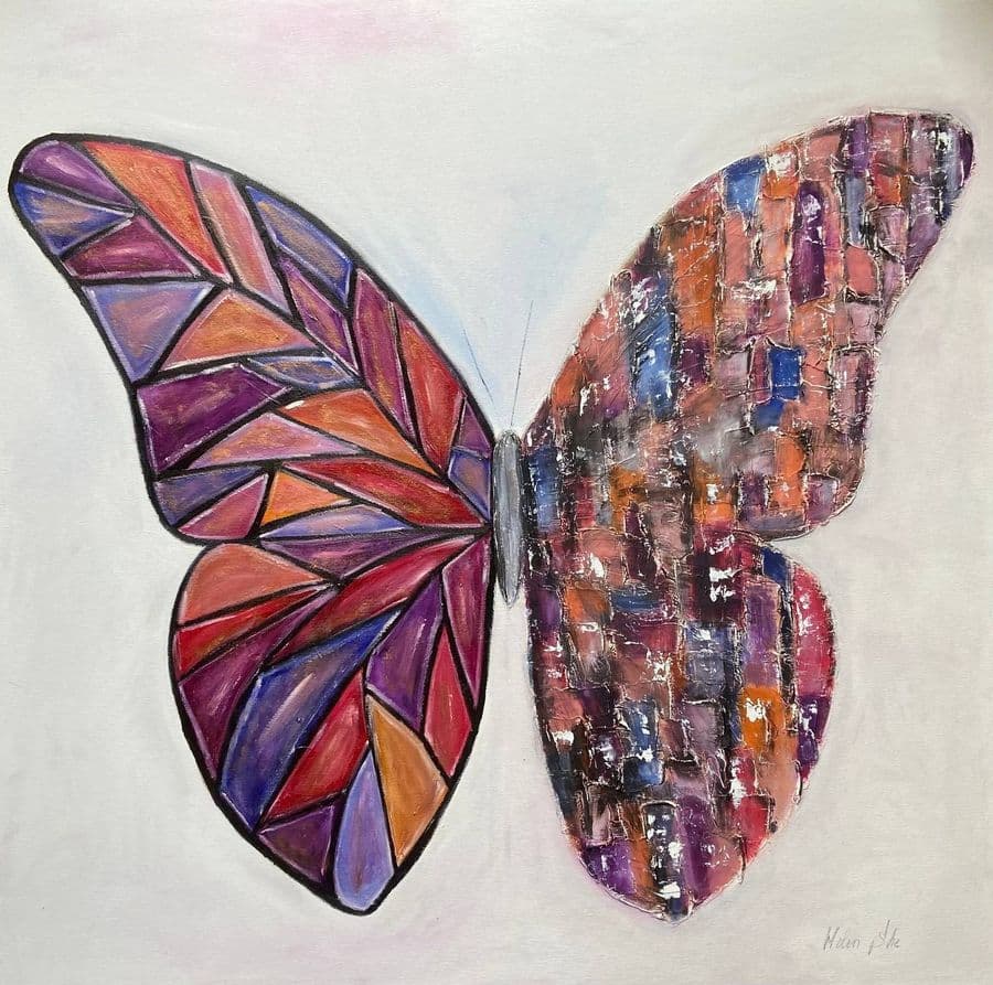 BUTTERFLY MATRIX DUALITY — Helen She