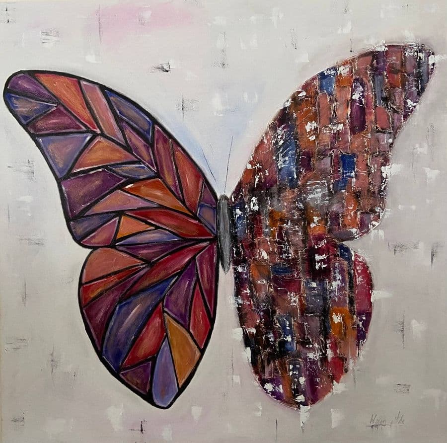 BUTTERFLY MATRIX — Helen She
