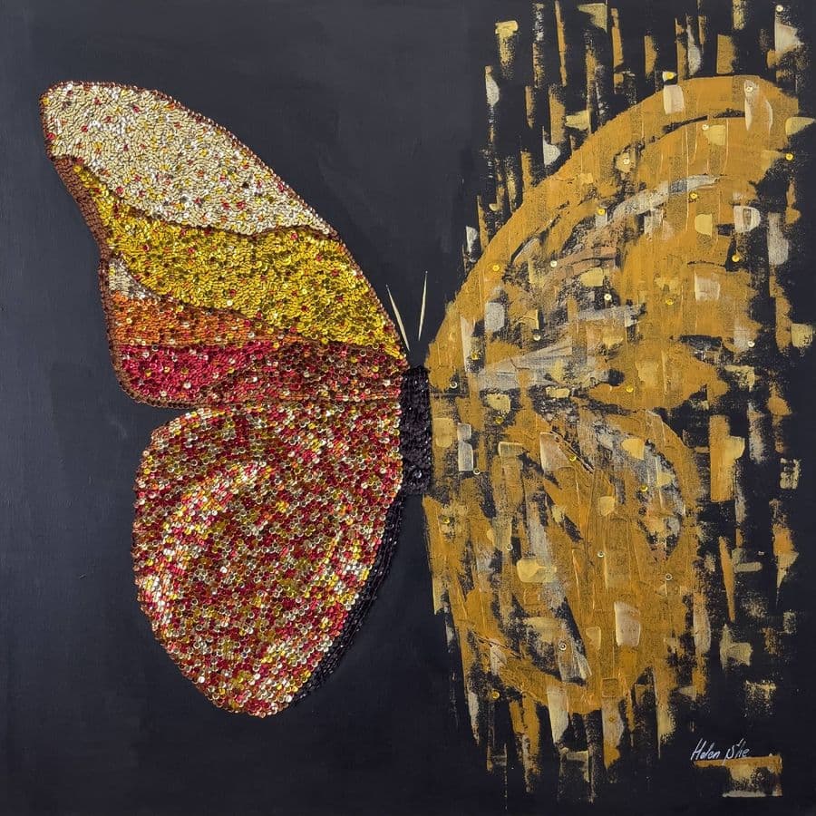 BUTTERFLY MATRIX — Helen She