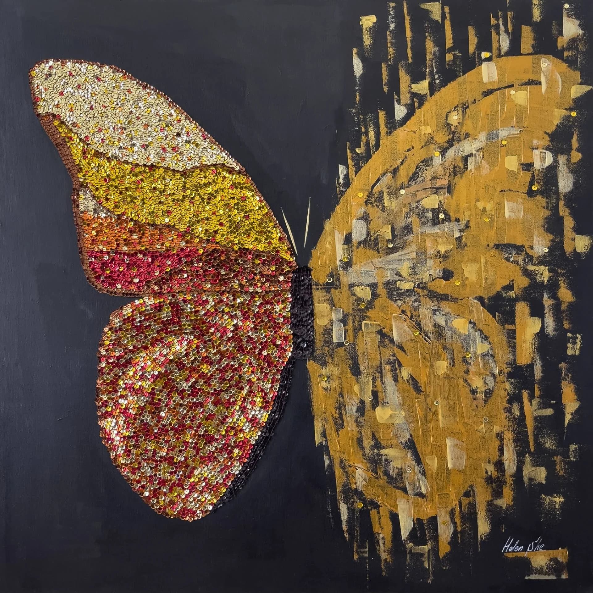 BUTTERFLY MATRIX — Helen She