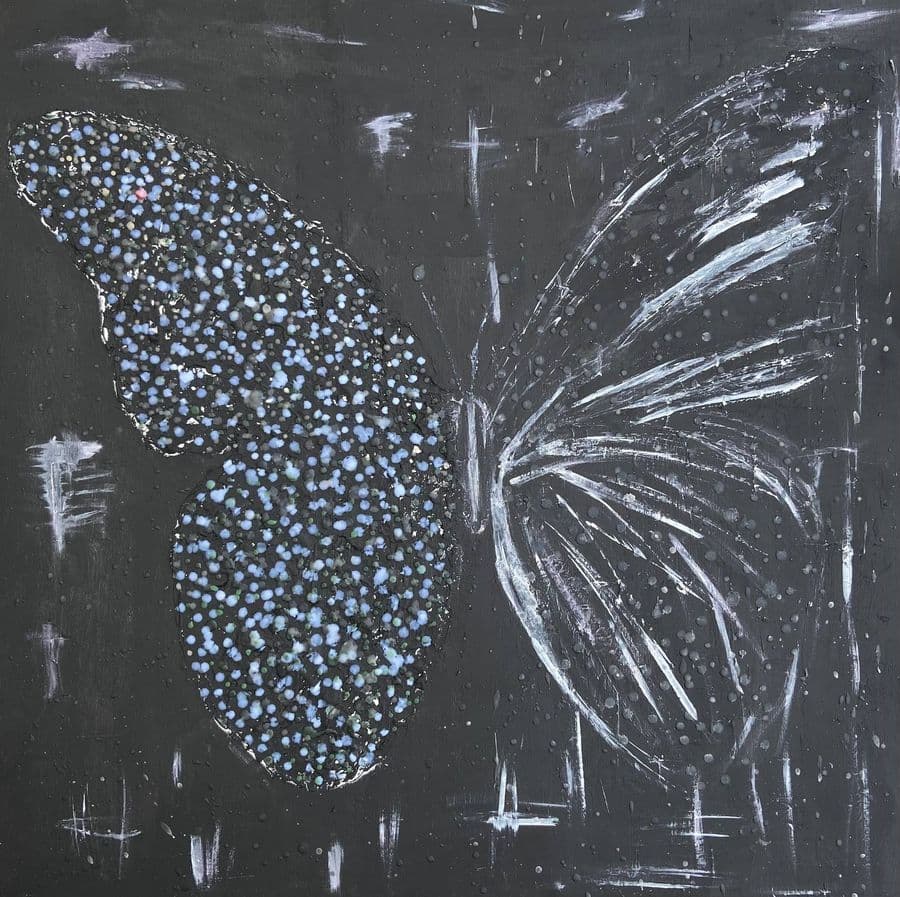 BUTTERFLY NERO — Helen She