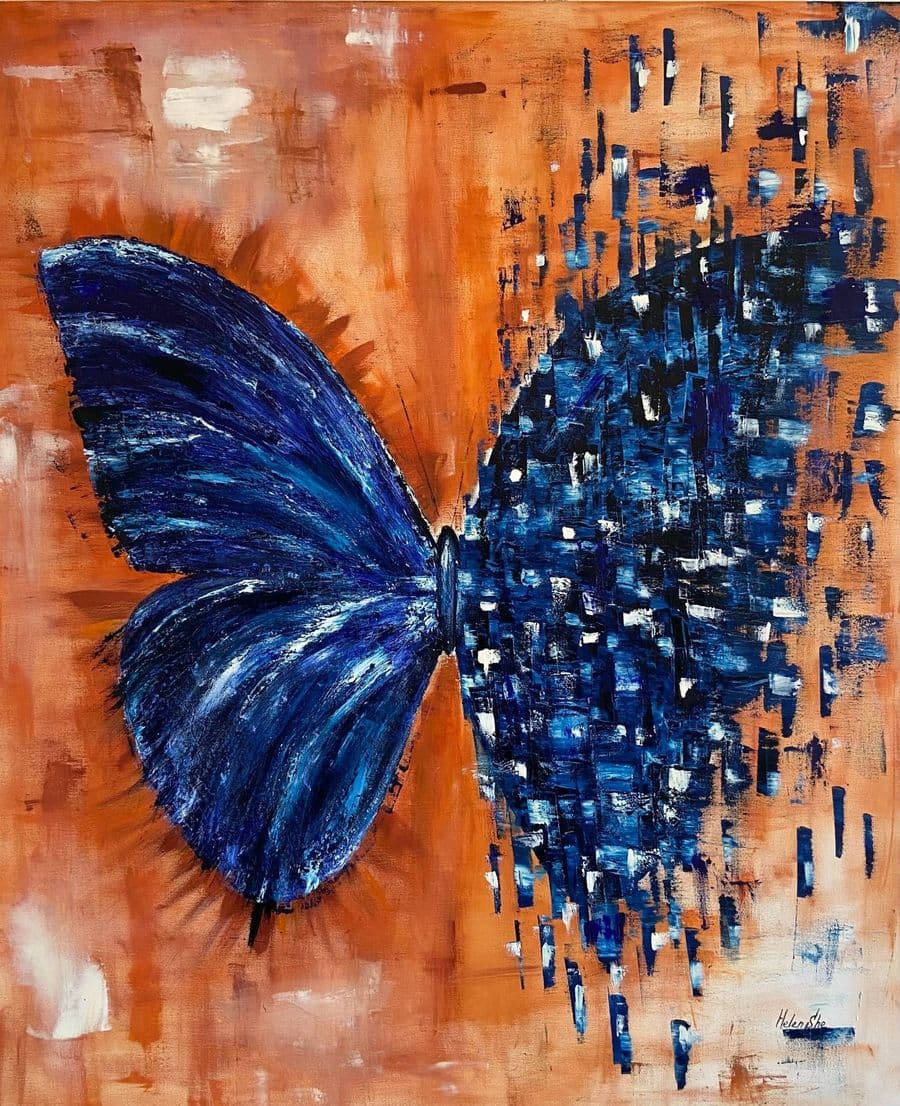 BUTTERFLY MATRIX — Helen She