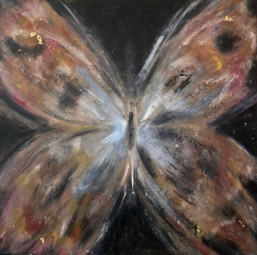 Butterfly Cosmic — Helen She