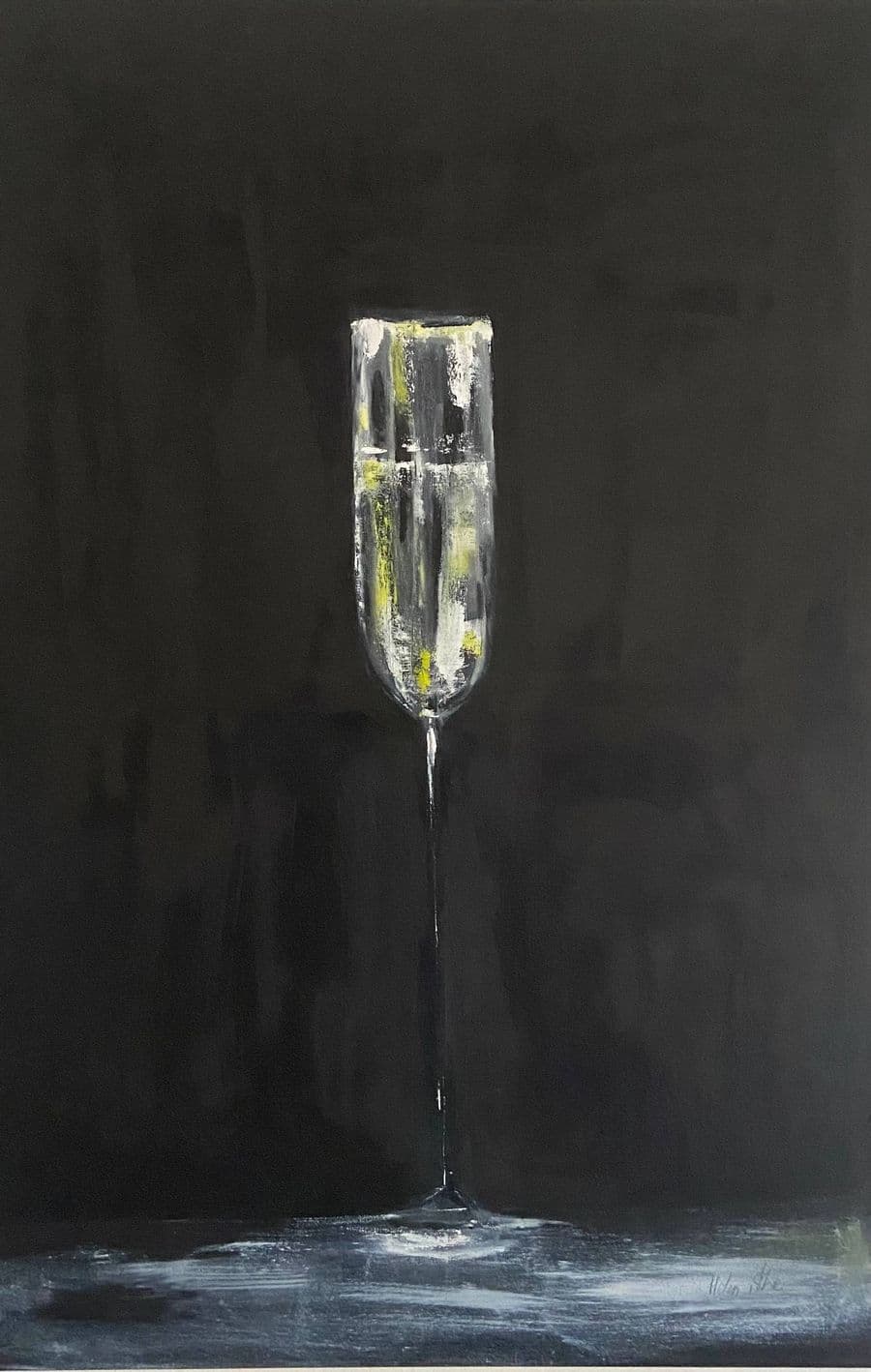 The Elegance of Sparkling Moment — Helen She