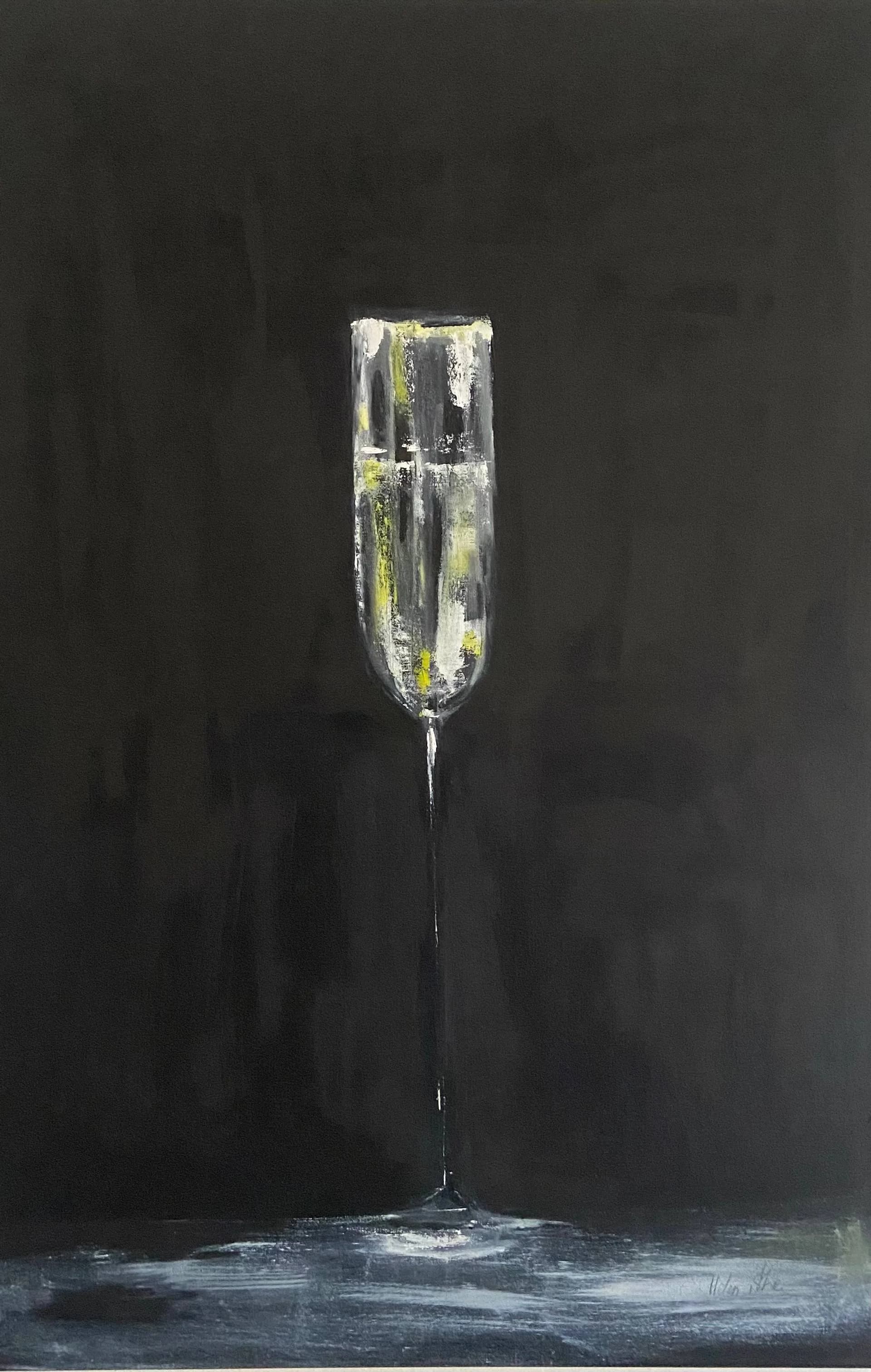 The Elegance of Sparkling Moment — Helen She