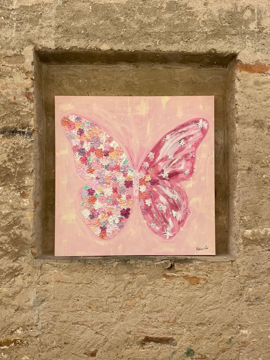 Floral Metamorphosis — Helen She
