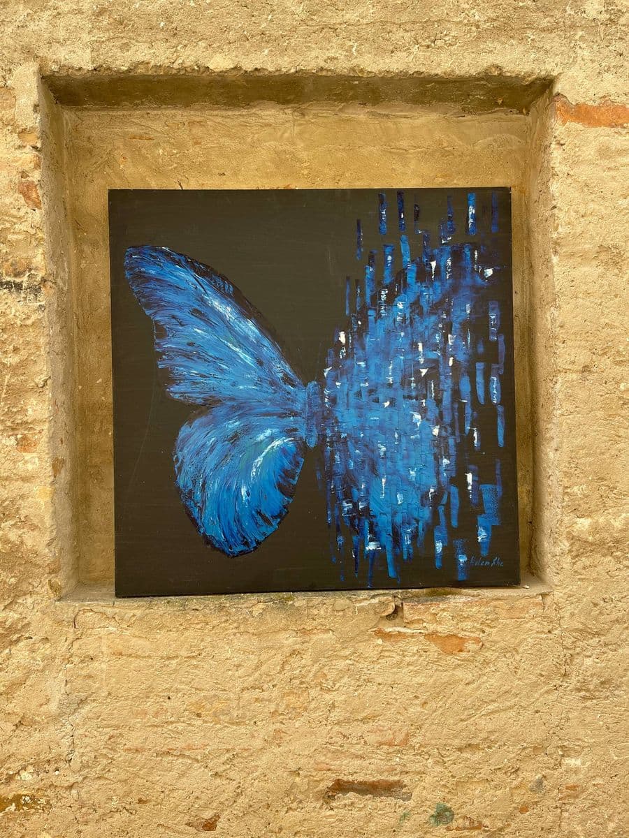 Matrix of the Night: Electric Blue — Helen She