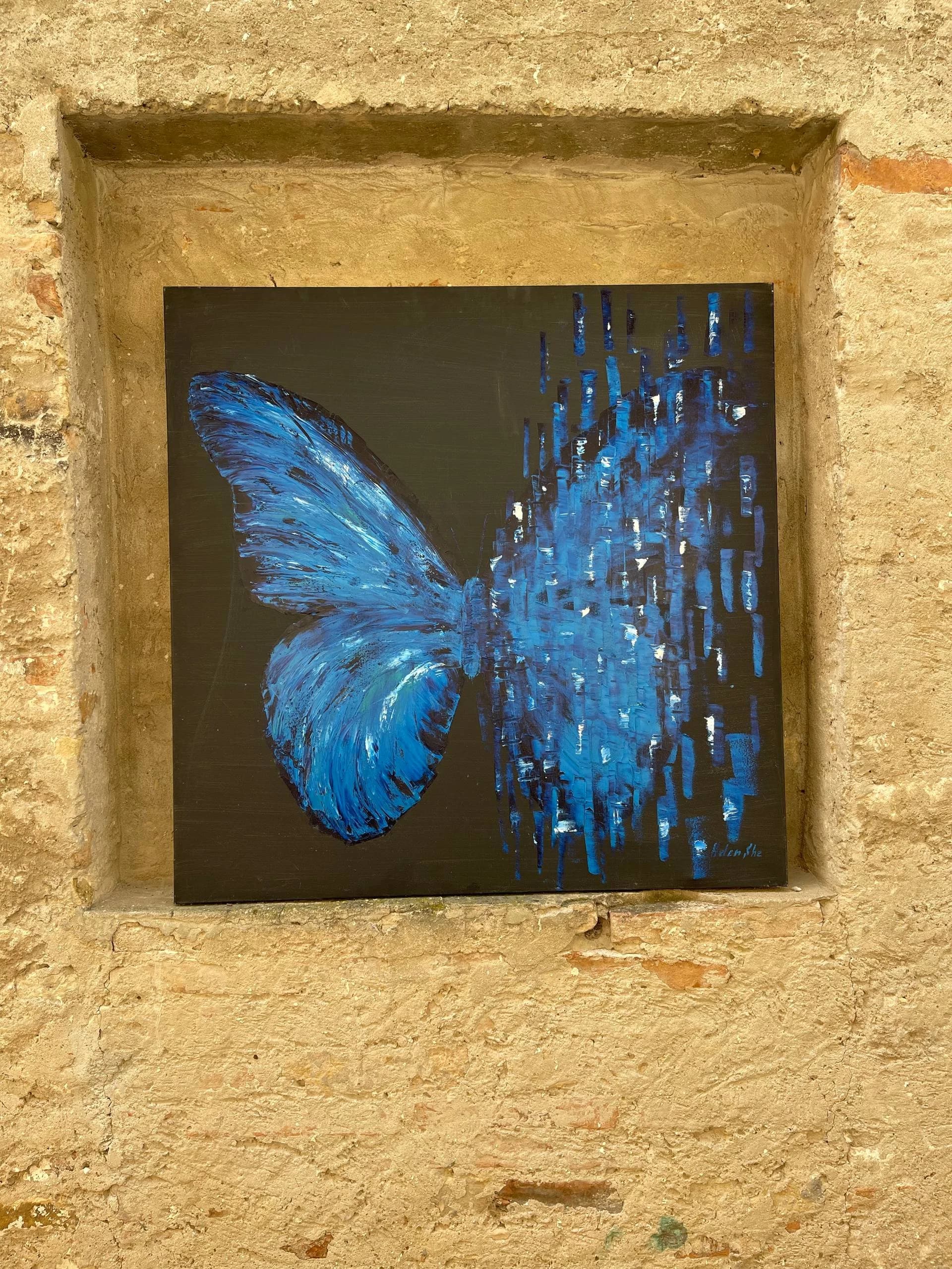 Matrix of the Night: Electric Blue — Helen She