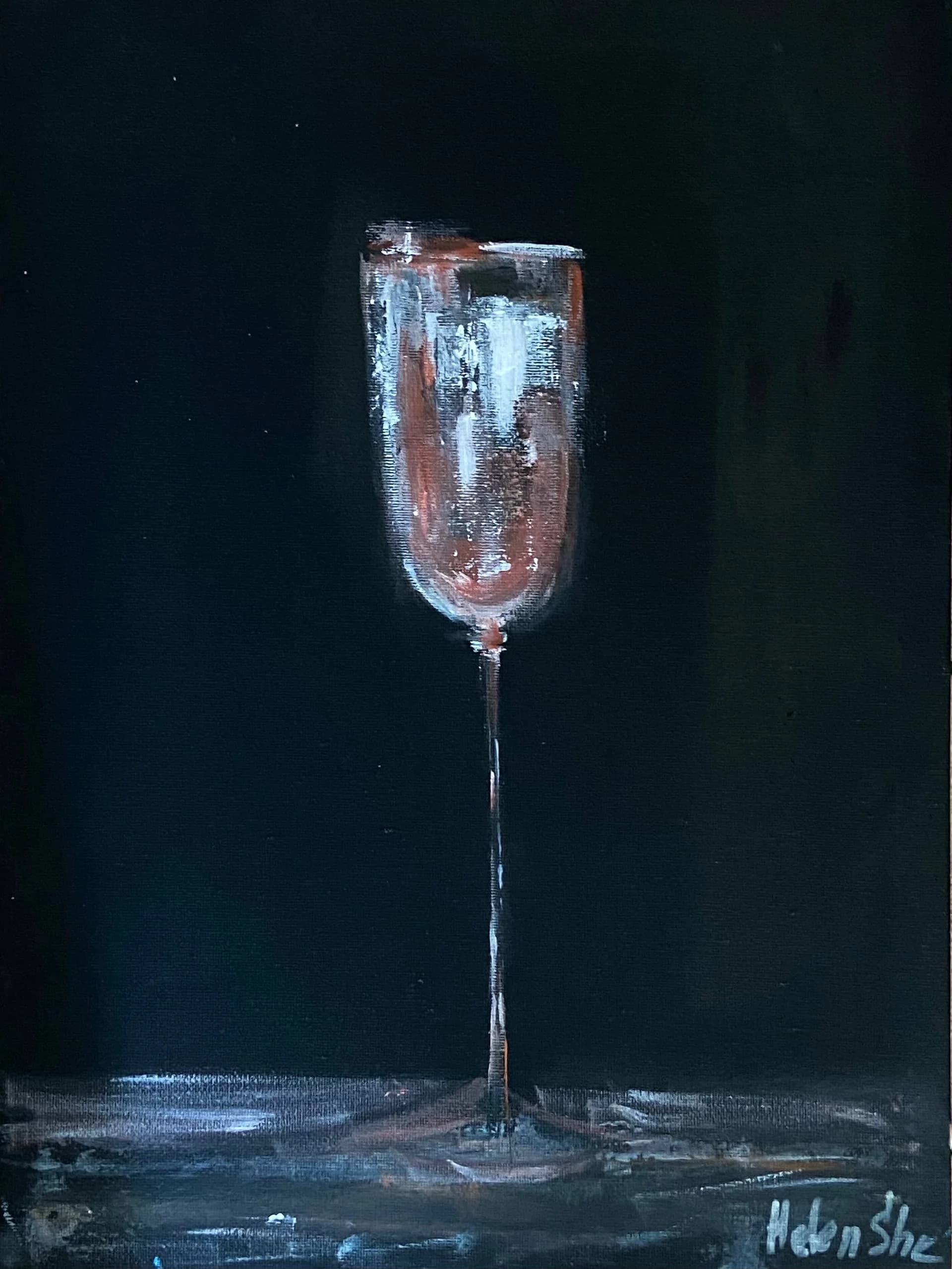 The Last Toast — Helen She