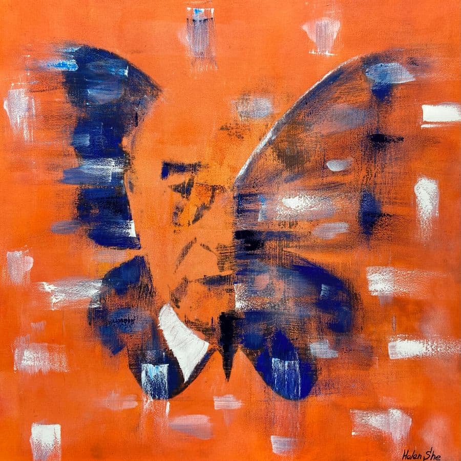 BUTTERFLY MATRIX MAN — Helen She