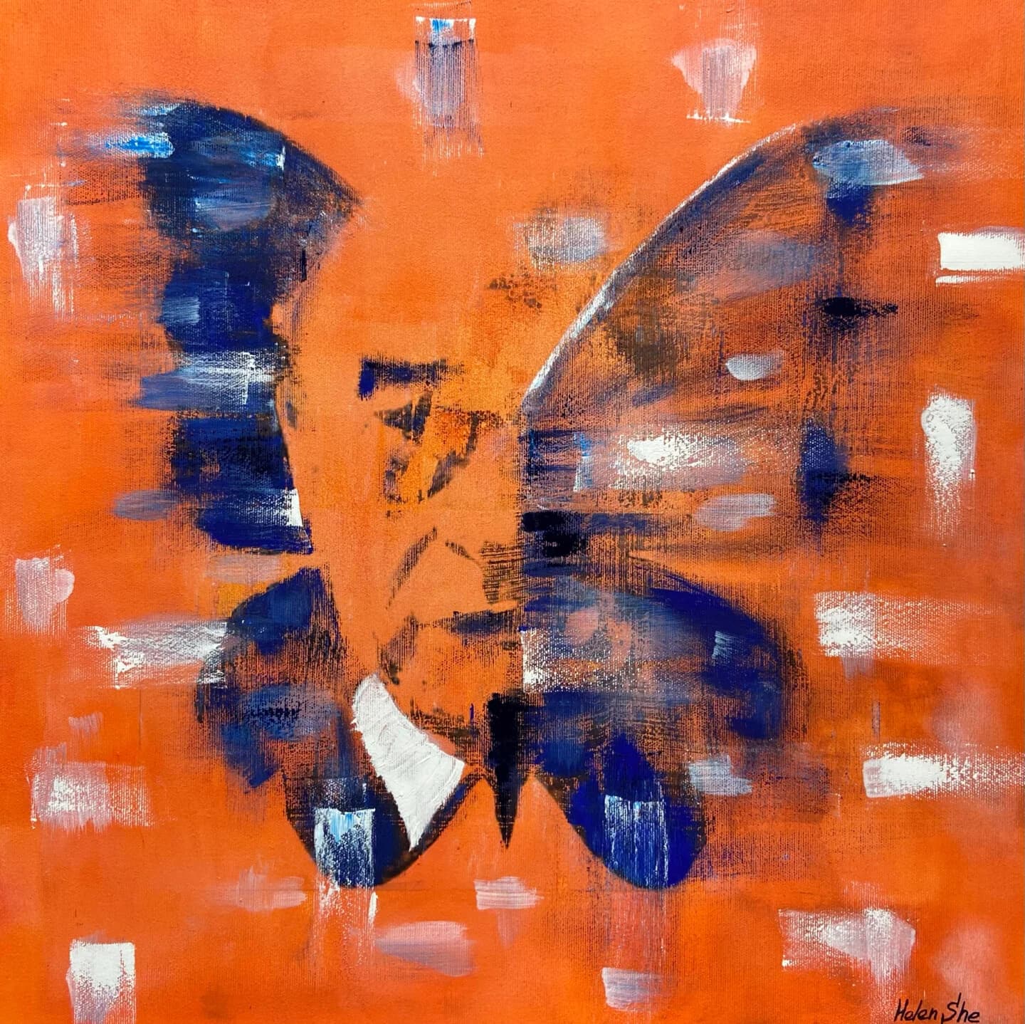 BUTTERFLY MATRIX MAN — Helen She