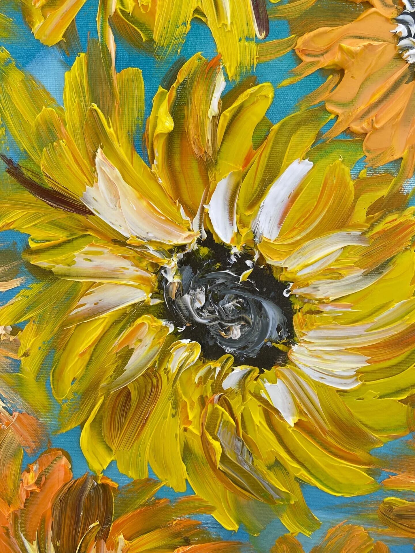 SUNFLOWER — Helen She