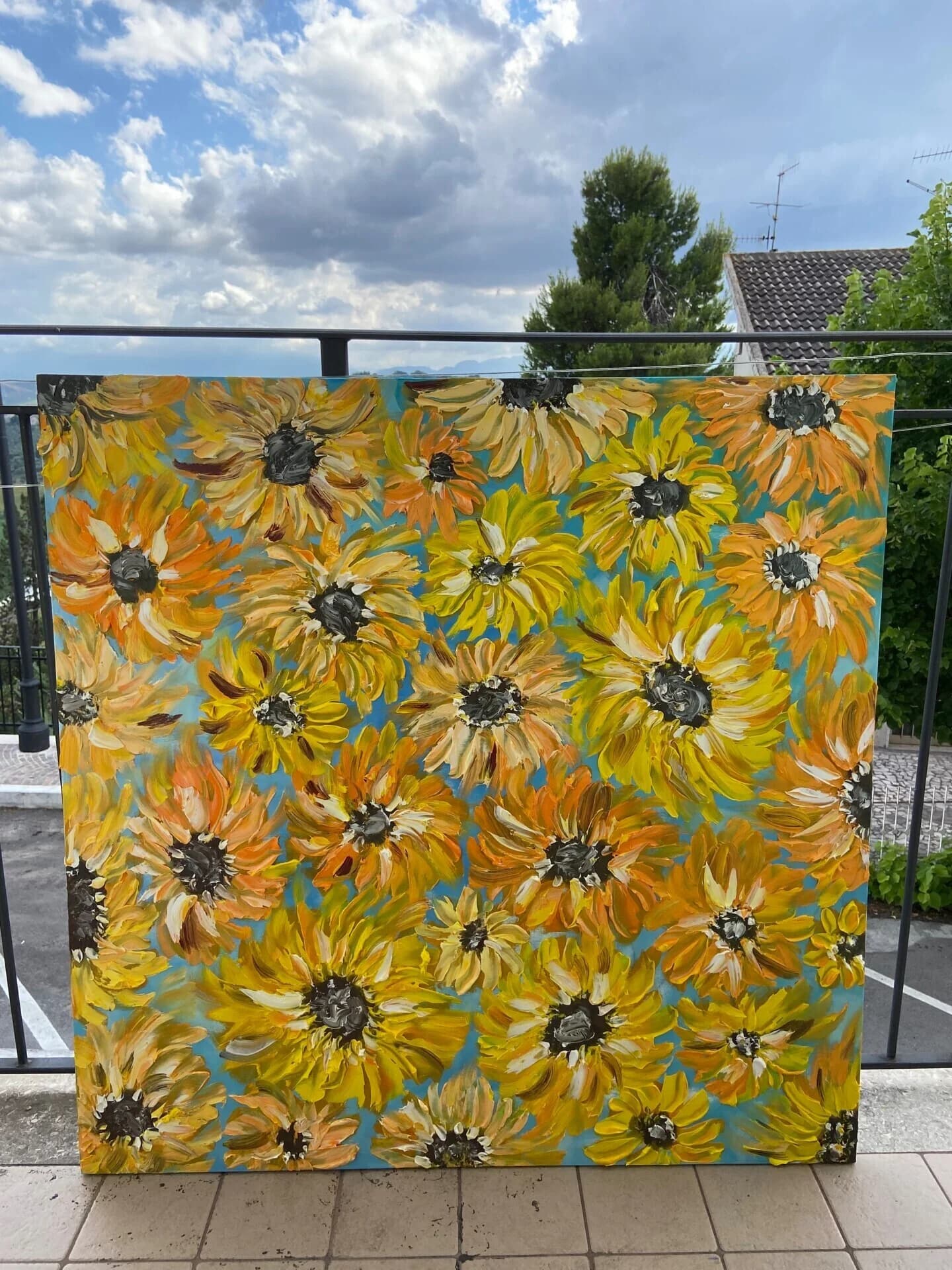 SUNFLOWER — Helen She