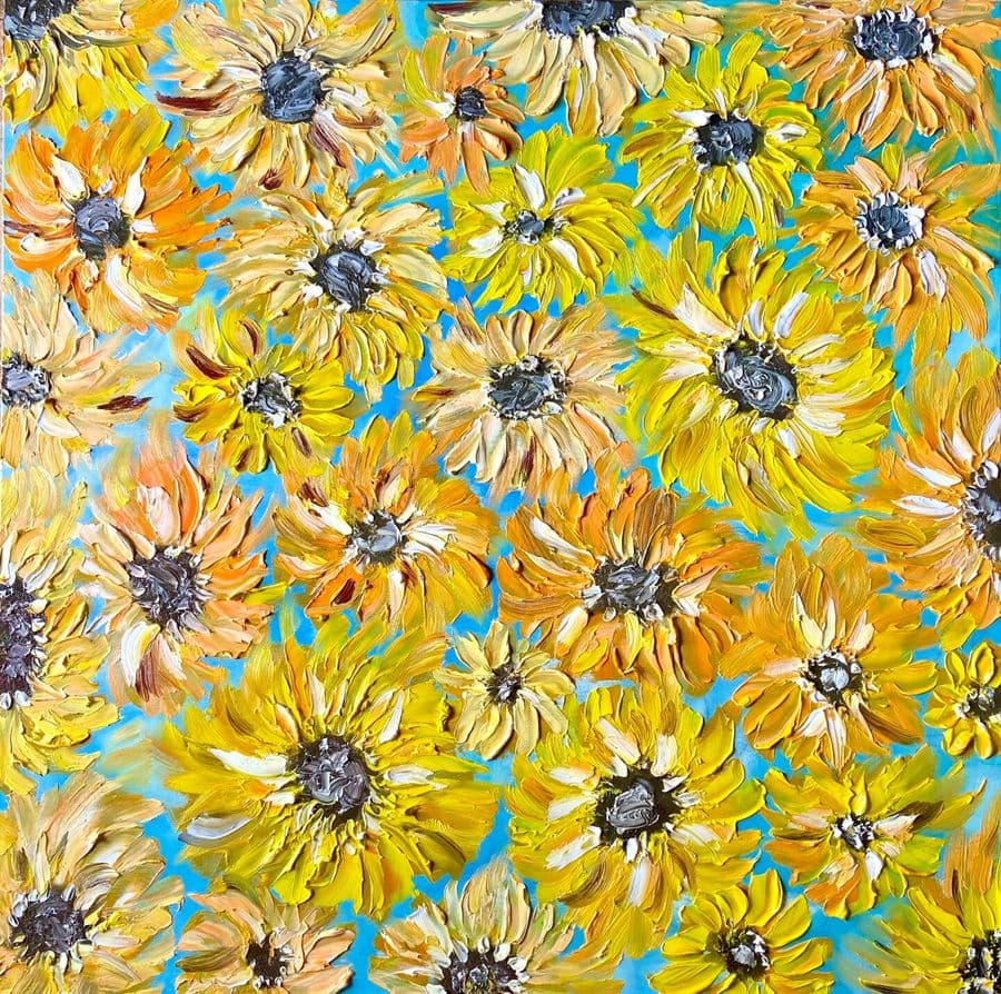 SUNFLOWER — Helen She