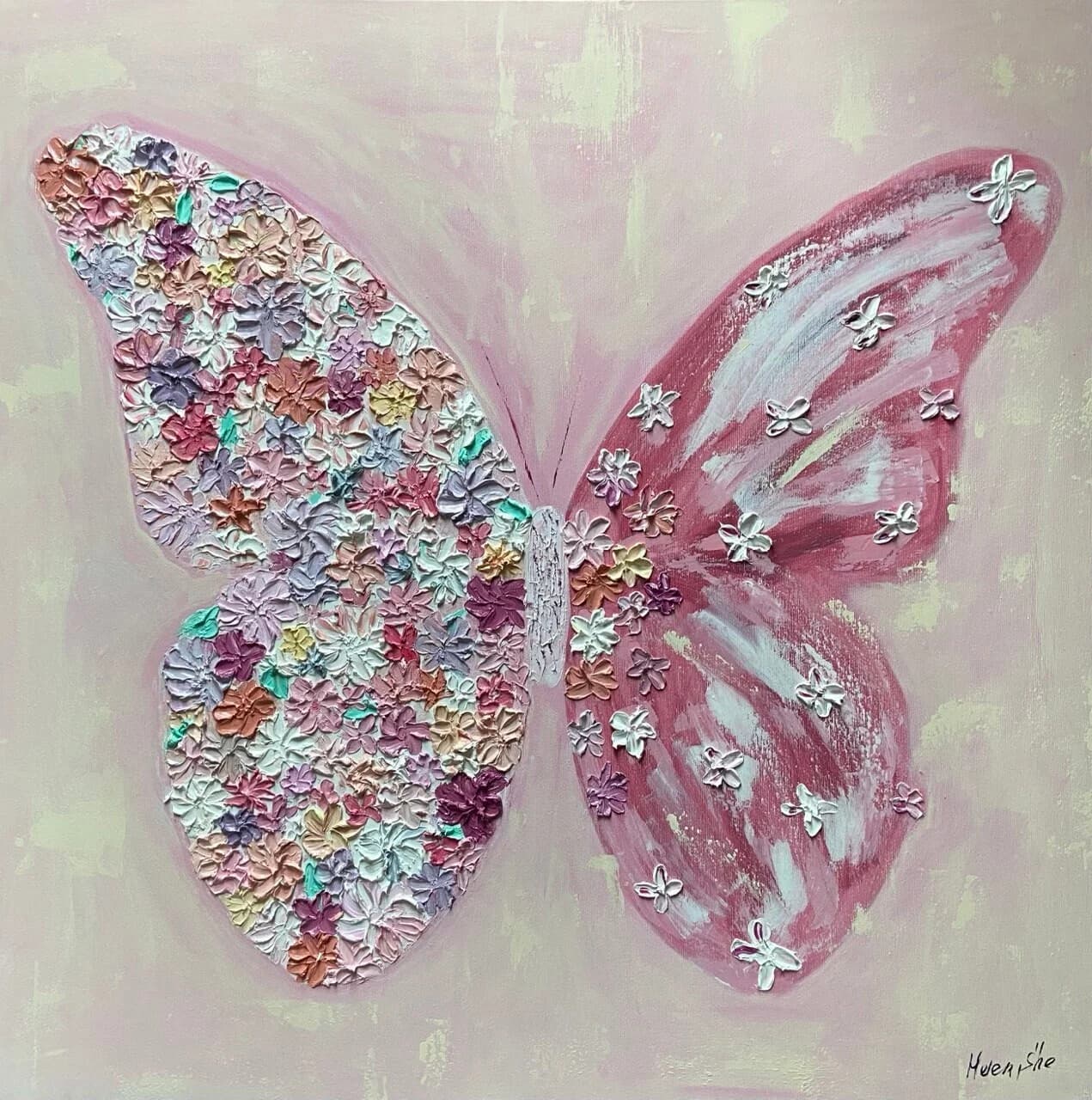 BUTTERFLY MATRIX SPRING — Helen She