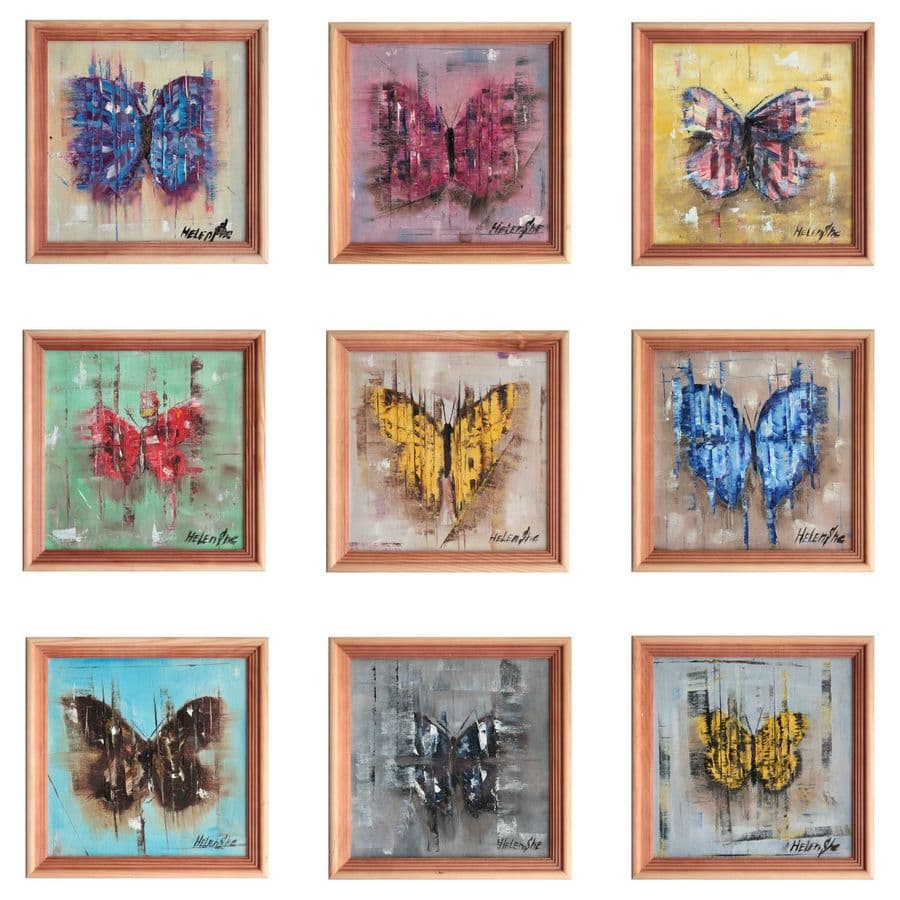 Nine Butterflies — Helen She