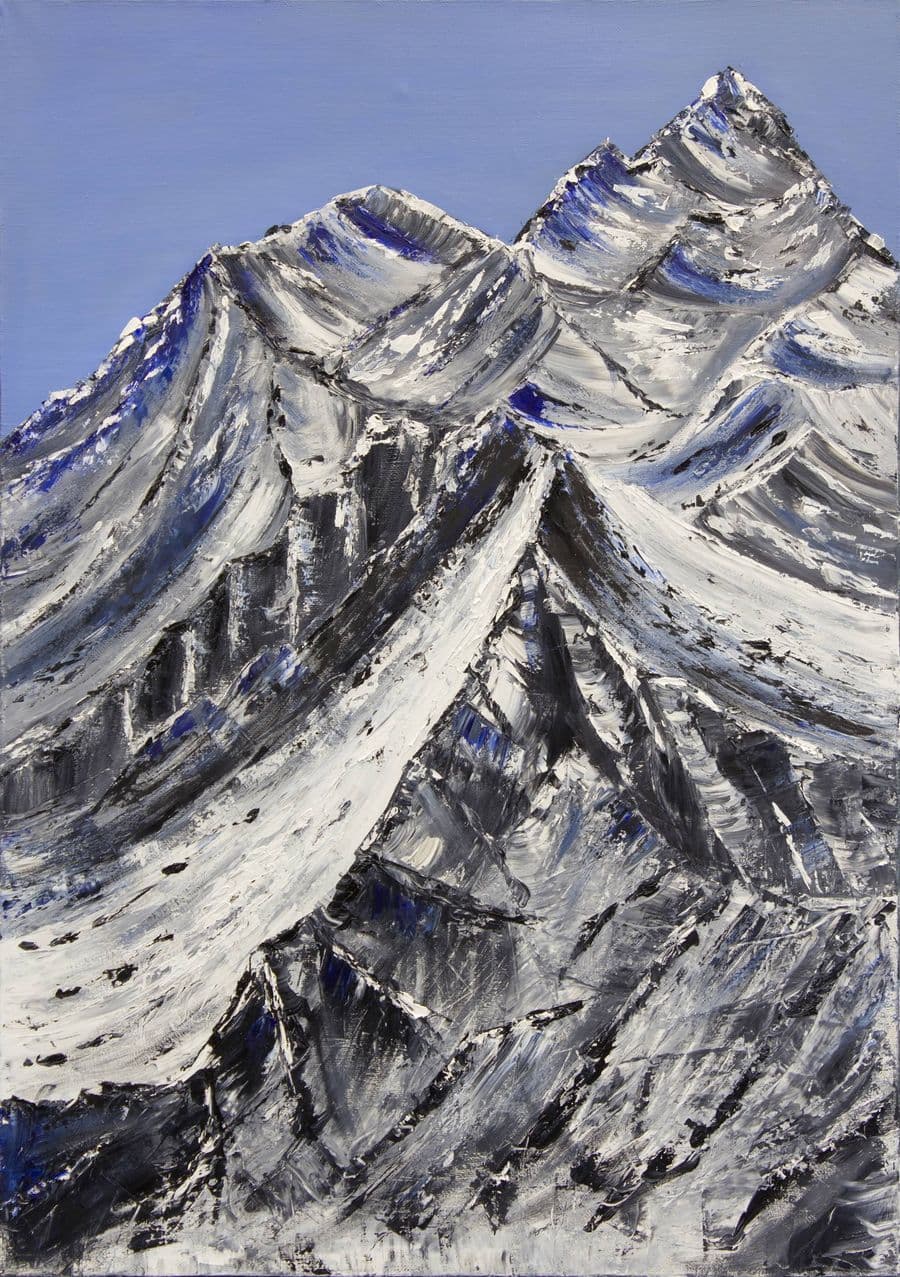 Himalayas mountains — Helen She