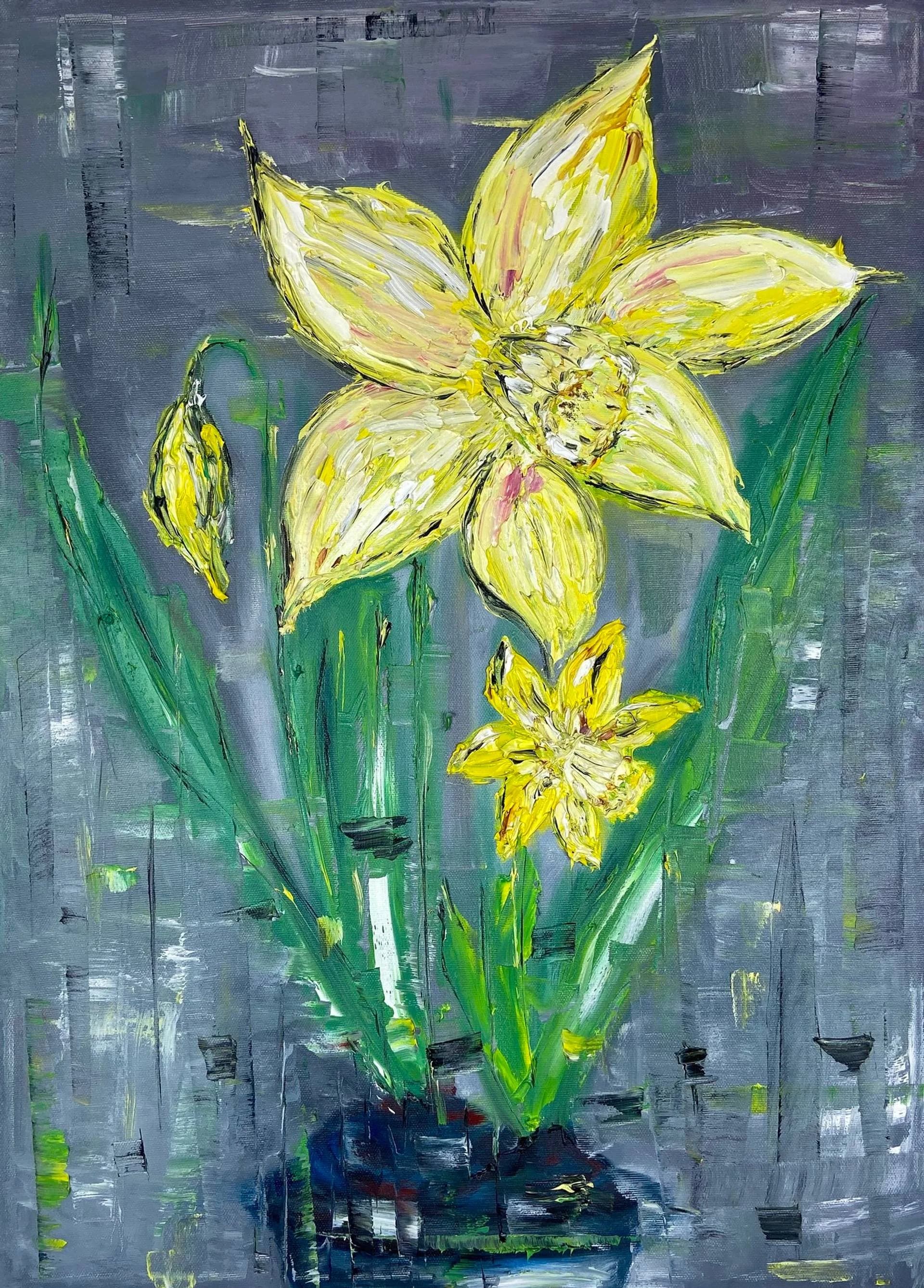 FLOWERS NARCISSUS — Helen She