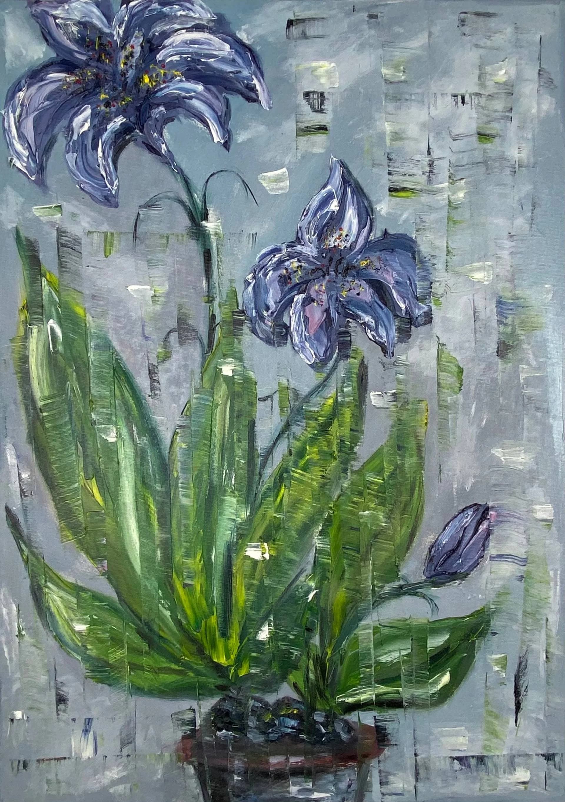 FLOWERS LILIES — Helen She