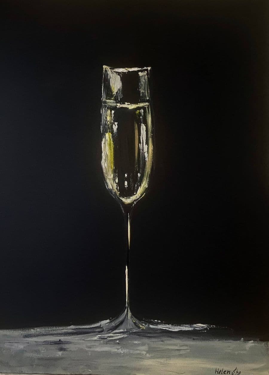 Dom Perignon White Gold Jeroboam — Helen She