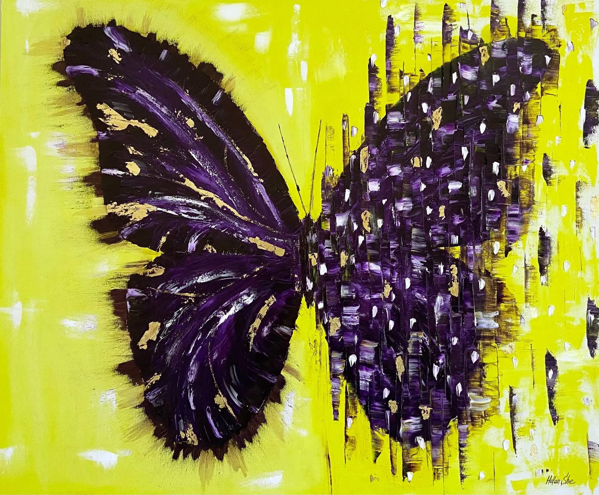 Butterfly Matrix GOLD — Helen She