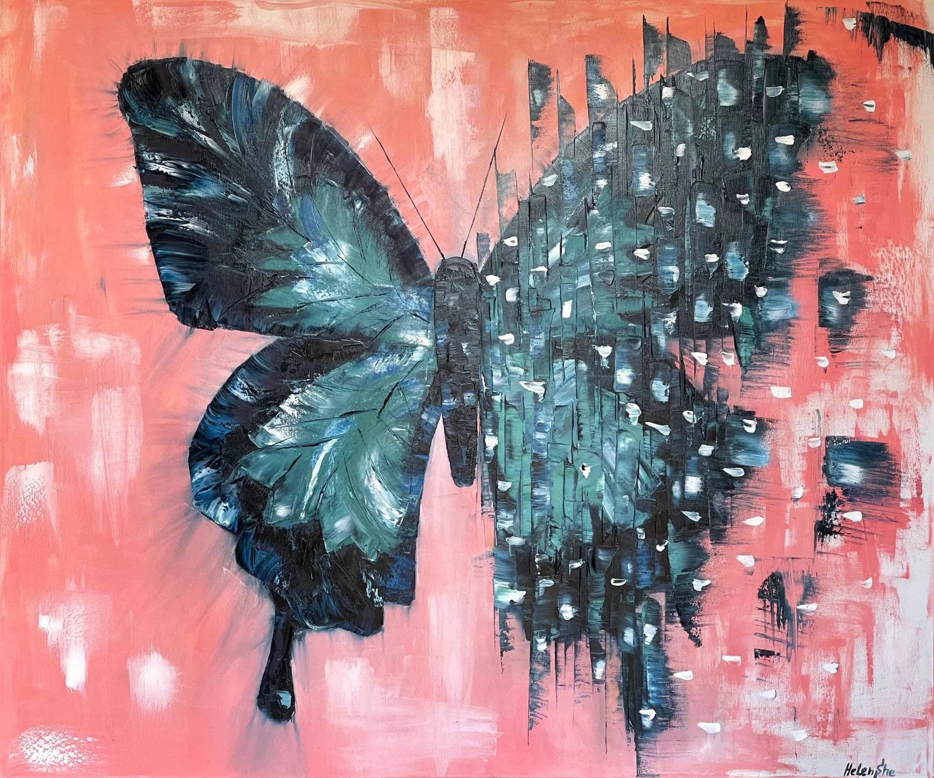 BUTTERFLY MATRIX — Helen She
